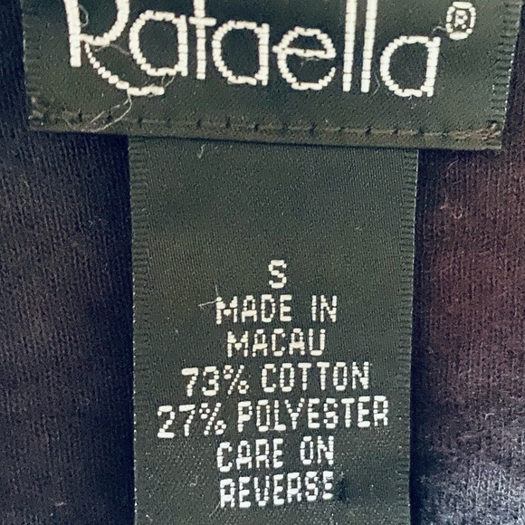 Women’s Small Sweater Cardigan Rafaella Quilt Texture Knit Zip Medium Weight - Picture 9 of 10